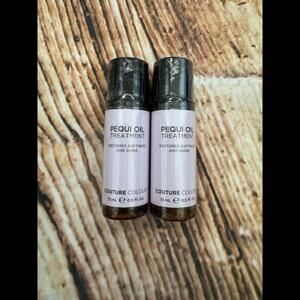 Couture Color Pequi Oil Hair Treatment - 2 x .5 Fl oz - Sealed
